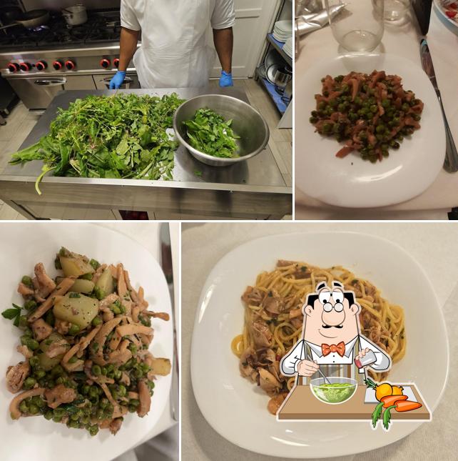 Insalata di alghe al Starfish Restaurant