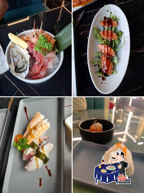 Sashimi al Sushi Kibo Caselle Torinese