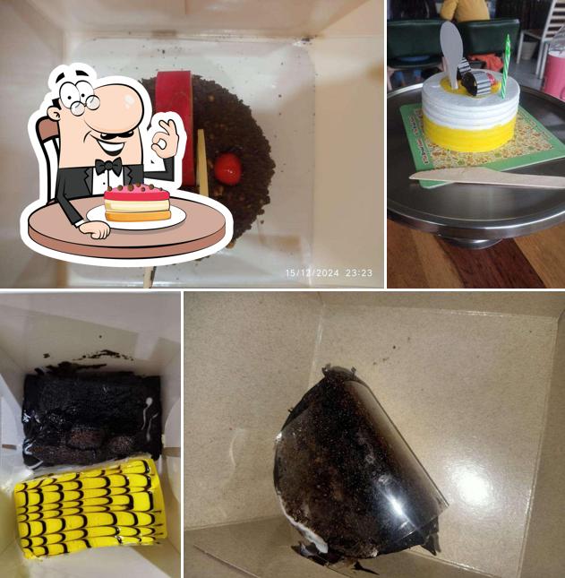 Cheesecake at The Bread Basket