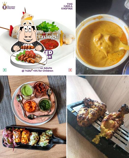 Meals at The Second Empire