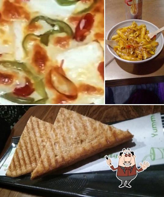 Food at The Social Tandoor