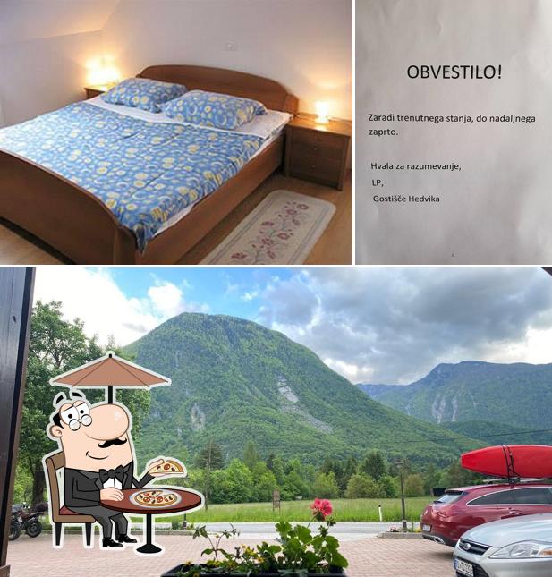 Gli esterni di Gostišče Hedvika Hedvika Mlekuž s.p
