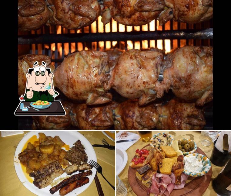 Cibo al Taverna All'antica