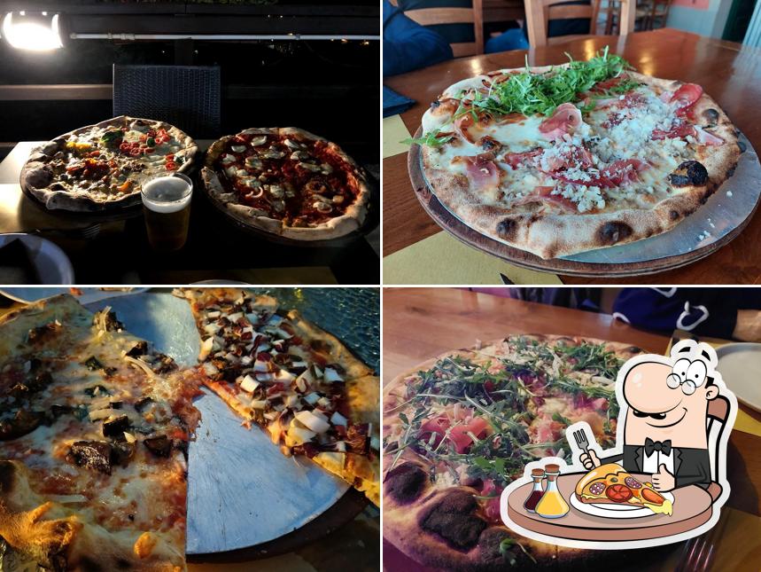 Prova tra le svariate varianti di pizza