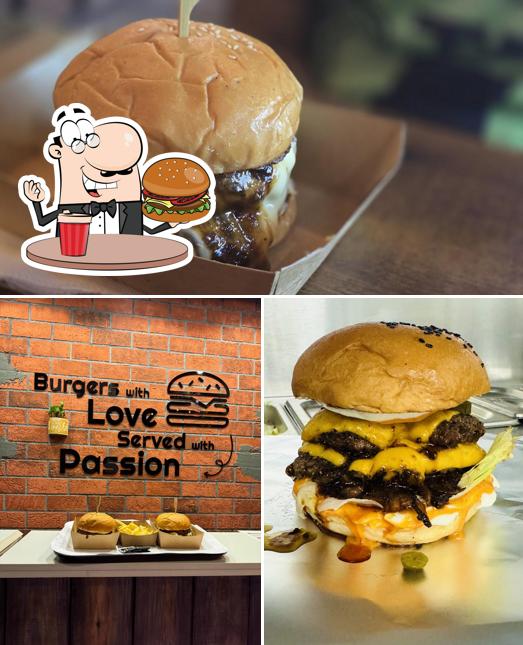 Aravind’s Burger Factory’s burgers will cater to satisfy different tastes