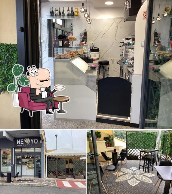 Gli interni di Baby Bar