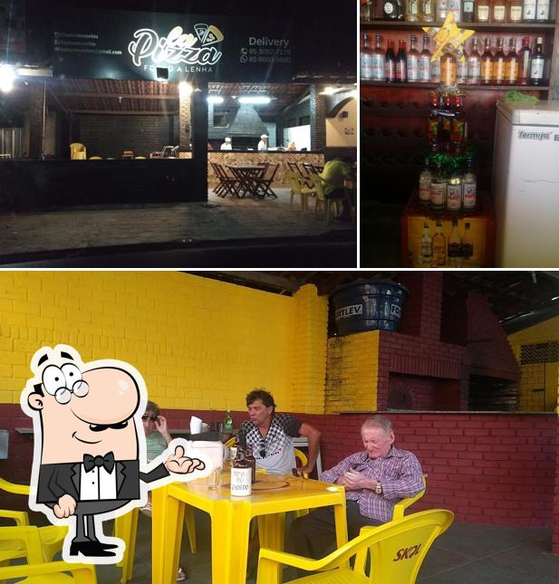 Veja imagens do interior do Bar Do Gordo