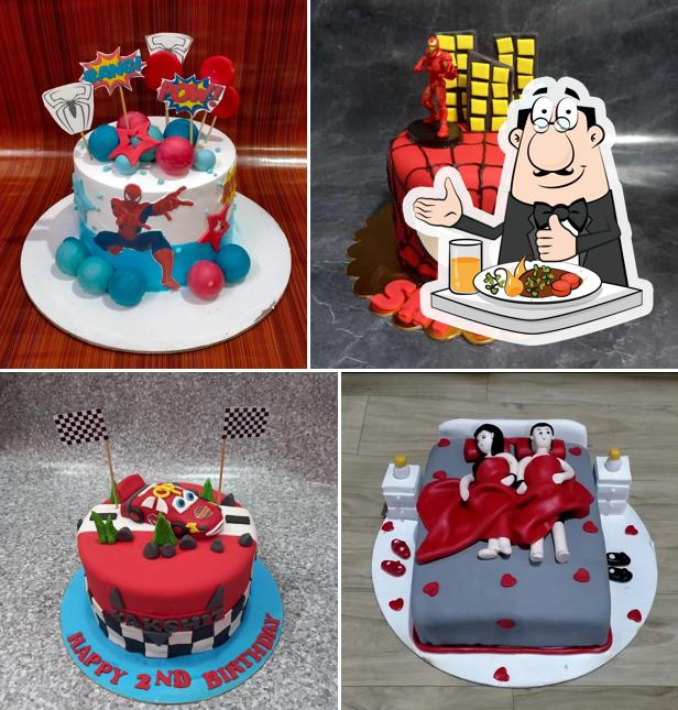 Food at CAKE BOX