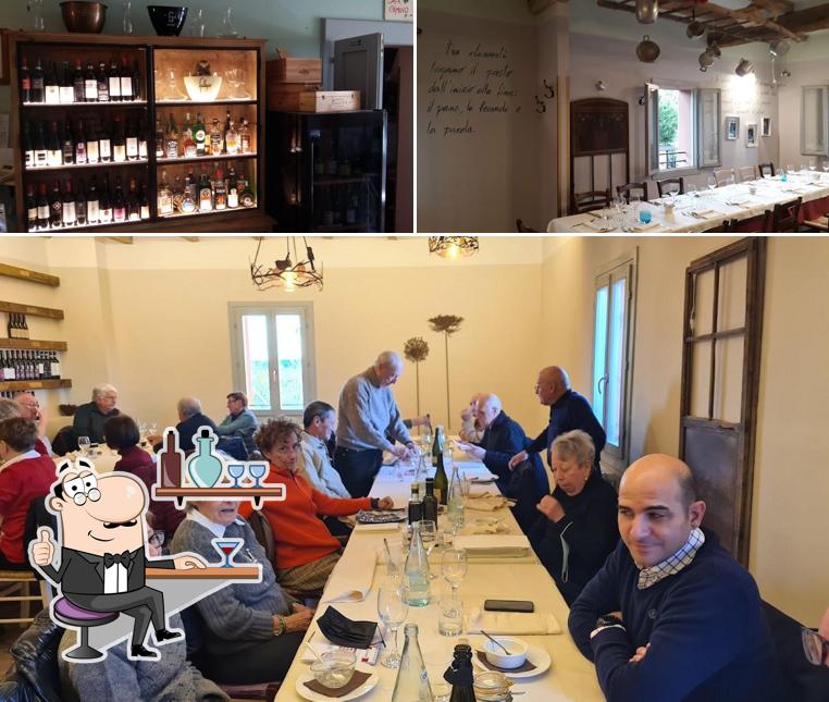 Gli interni di CIM - La Taverna del Castoro