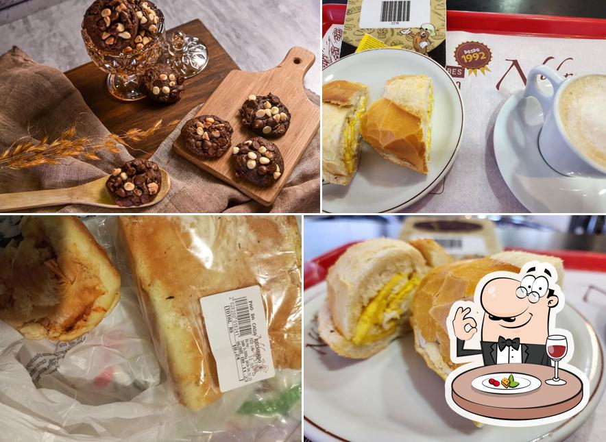 Comida em Padaria Nobrega Pães