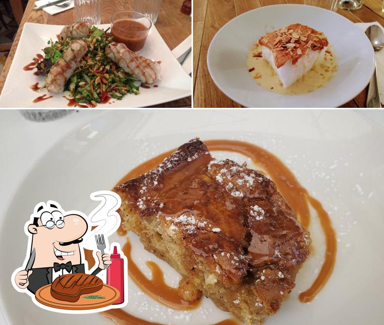ChoueTte offre des plats à base de viande