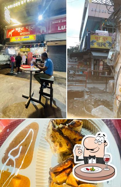 Food at Chur Chur Naan