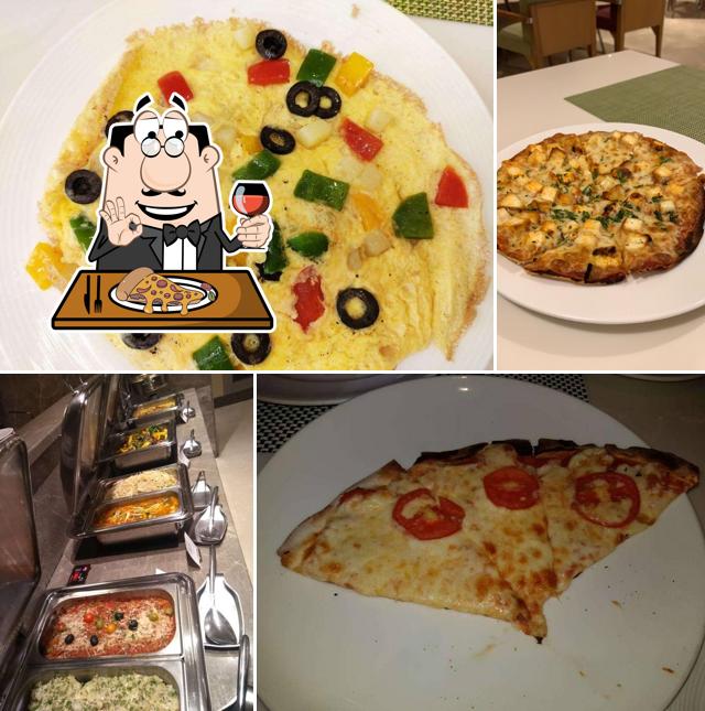 At Citrine Restaurant - Gateway Nashik, you can try pizza