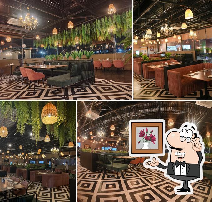 The interior of Gateway by Modi's