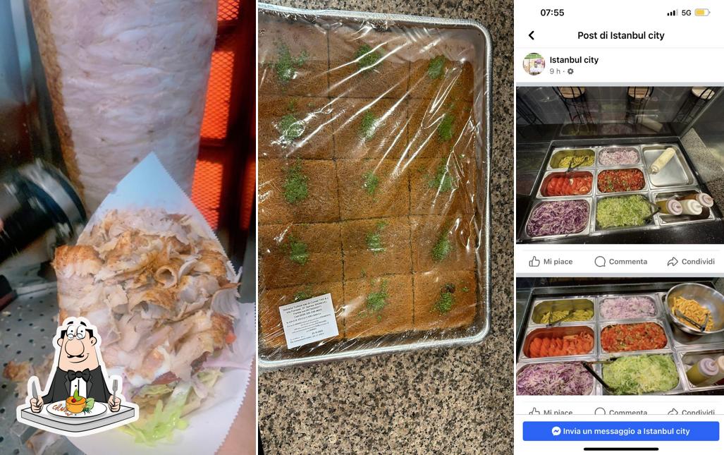 Cibo al Istanbul City Kebab