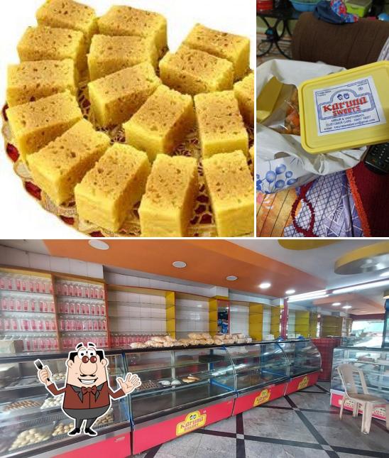 Food at KARUNA SWEETS & BAKERY