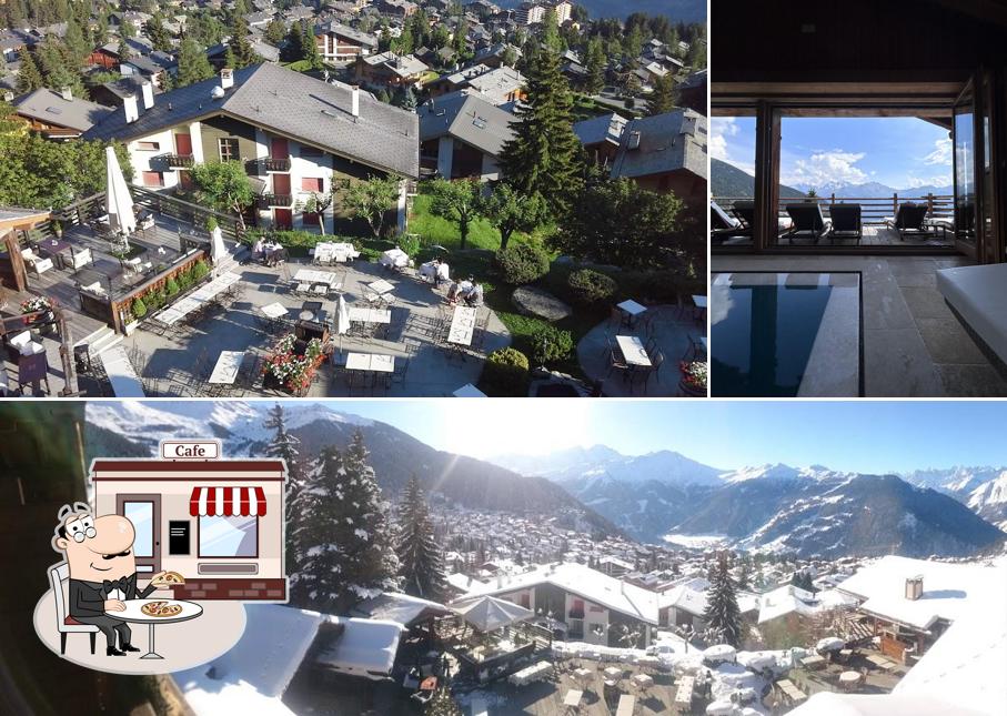 Gli esterni di Le Chalet d’Adrien