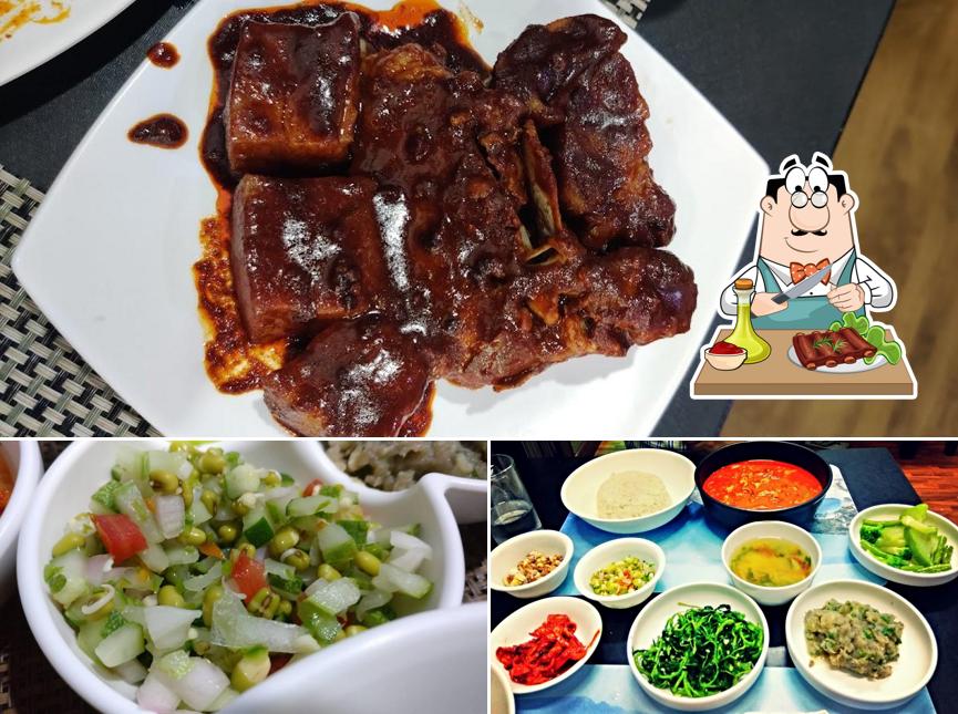 Baby back ribs at North East Kitchen ( Specialty Cuisine Restaurant )