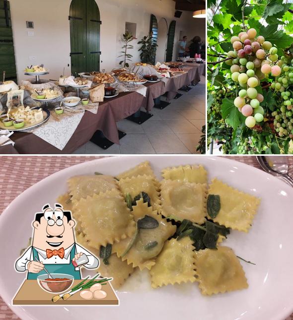 Ravioli al Agriturismo le Margherite
