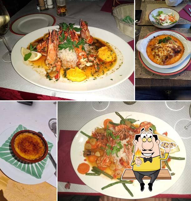 Ordina la cucina di mare a Restaurant La Bella Vita