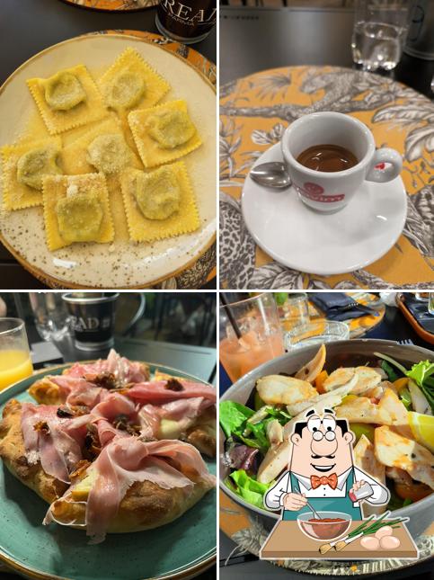 Ravioli al Bread Piazza Garibaldi