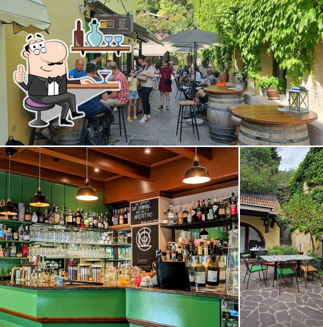 Dai un'occhiata agli interni di Cafè Vicolo