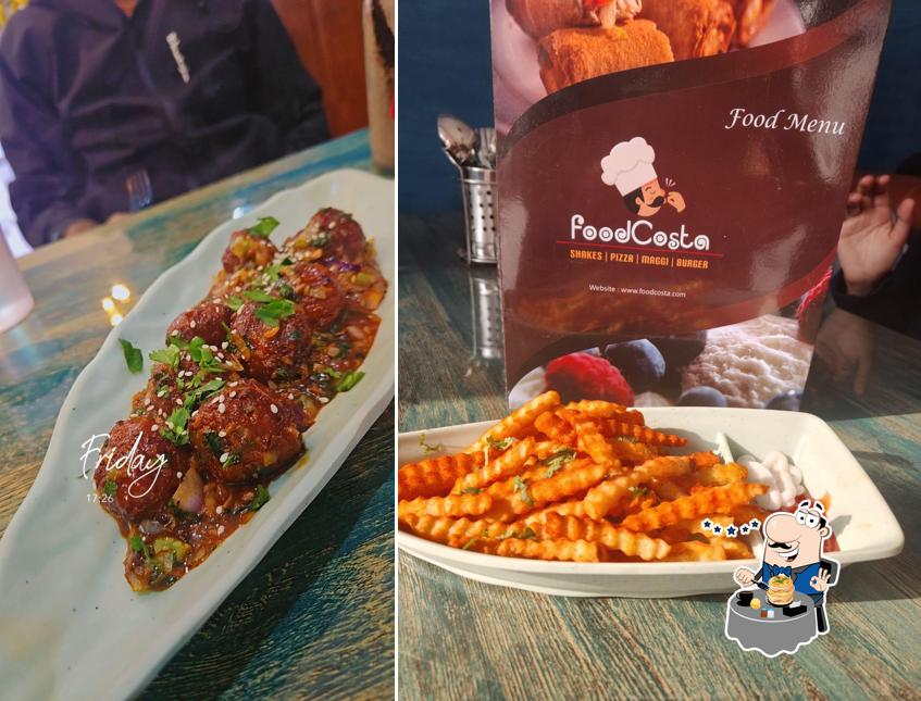 Meals at FOOD COSTA (SILVER SPOON)