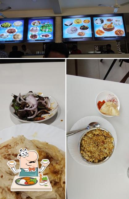 Food at Food Land Hotel & Bakers