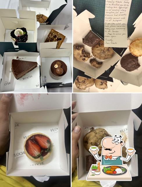 Food at Kloche Cakery