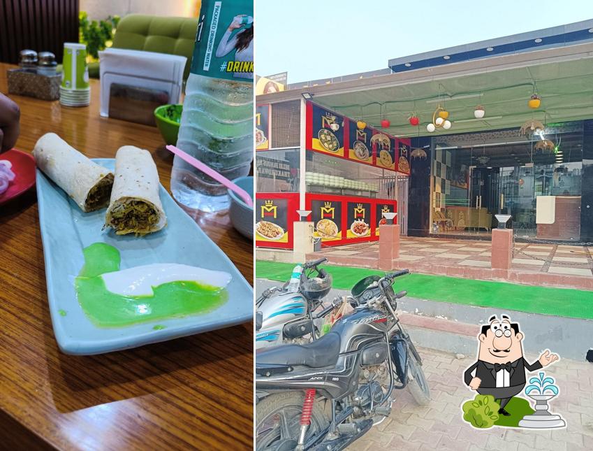 Check out how MAHAM CHICKEN TIKKA looks outside