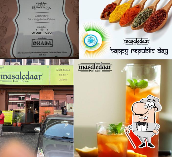 The exterior of Masaledaar Desi Rasoi - Egmore