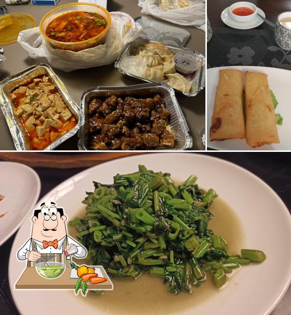 Insalata di alghe al Ming Xuan Ge