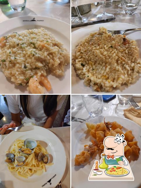 Risotto al Pizzeria "Antica Napoli"