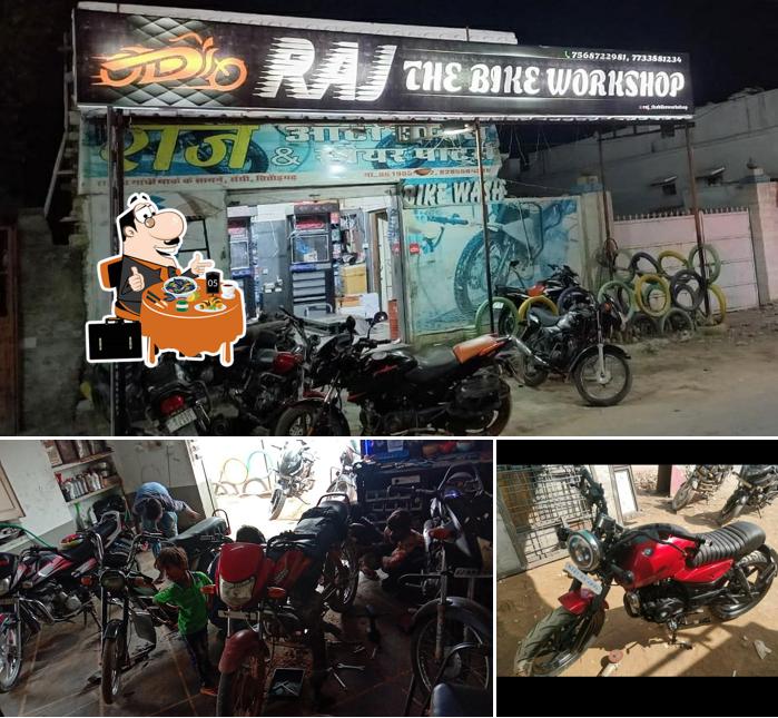 Mussels at RAJ AUTO EXPERT - The Bike Workshop