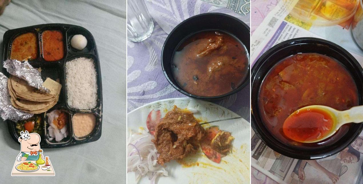 Food at The Punjabi Dhaba
