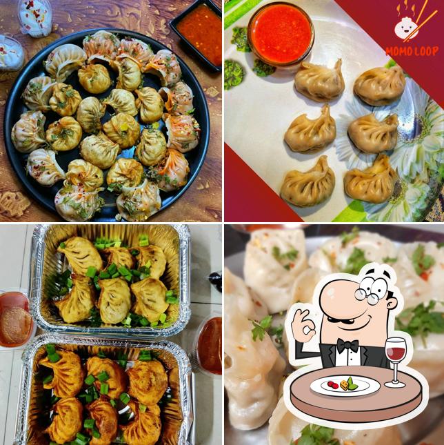 Food at momo loop