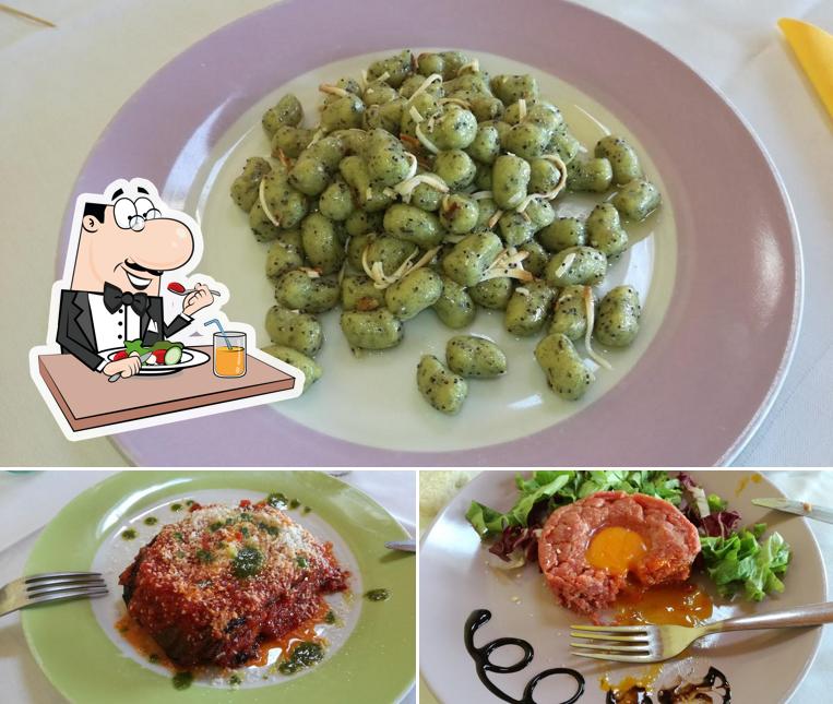 Platti al Ristorante Bar Aeroporto a Thiene