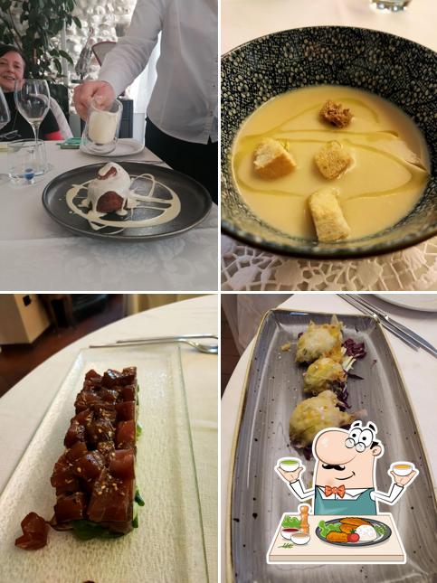 Cibo al Ristorante La Corte