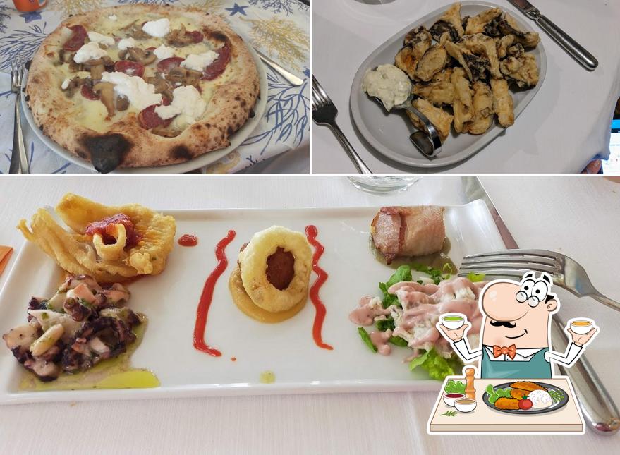 Calamari fritti al Ristorante di Pesce Il Pavone