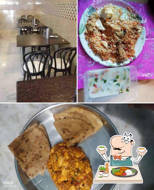 The restaurant's food and interior