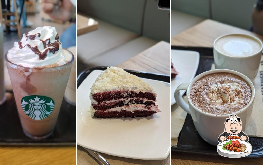 Food at Starbucks