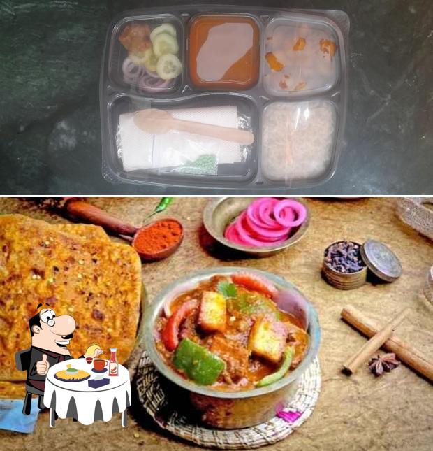 Cheese plate at TREAT Restaurant