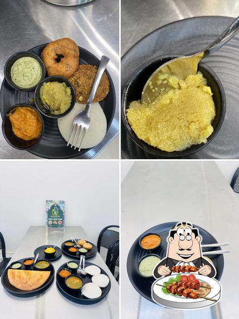 Meals at The Kerala Kitchen Cafe