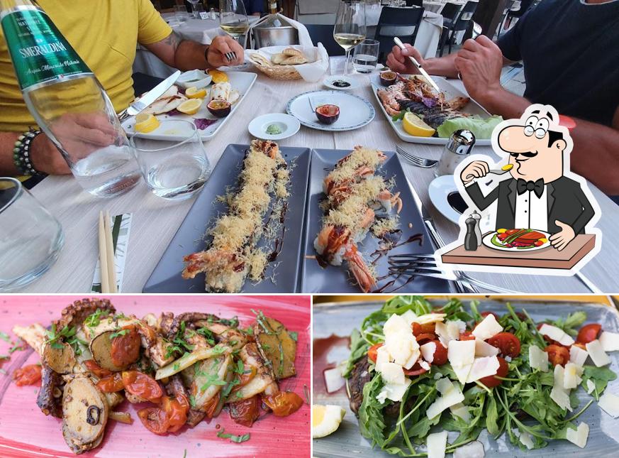 Cibo al Ristorante Art Academy