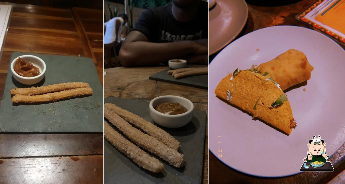 Comida em Território Mexicano