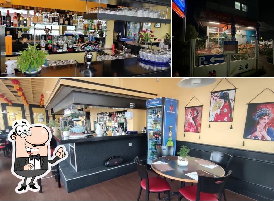 Gli interni di Echt Kungfu Asian Restaurant