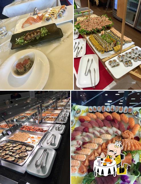 Platti al Chopsticks Trastevere