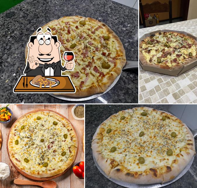 Experimente diversos estilos de pizza
