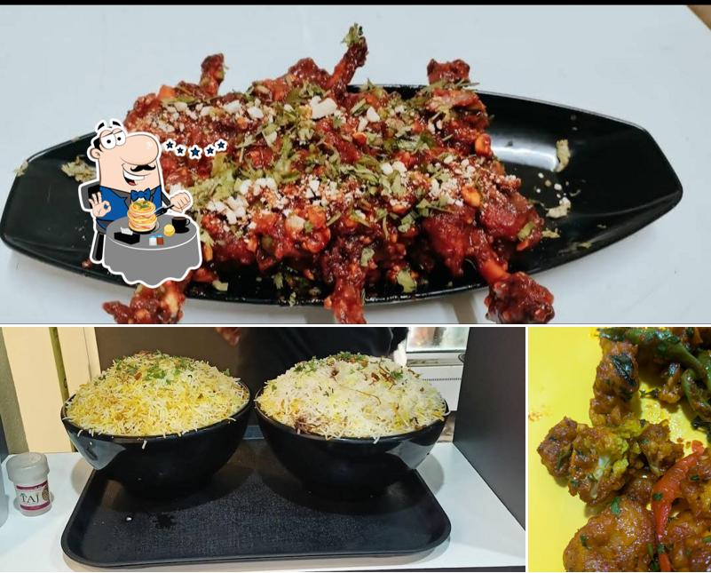 Meals at Abhiruchi Family Restaurant Garden