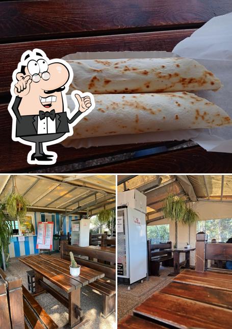 Gli interni di Al Giardinetto Piadina e Crescioni